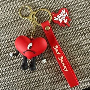 Bad Bunny Keychain